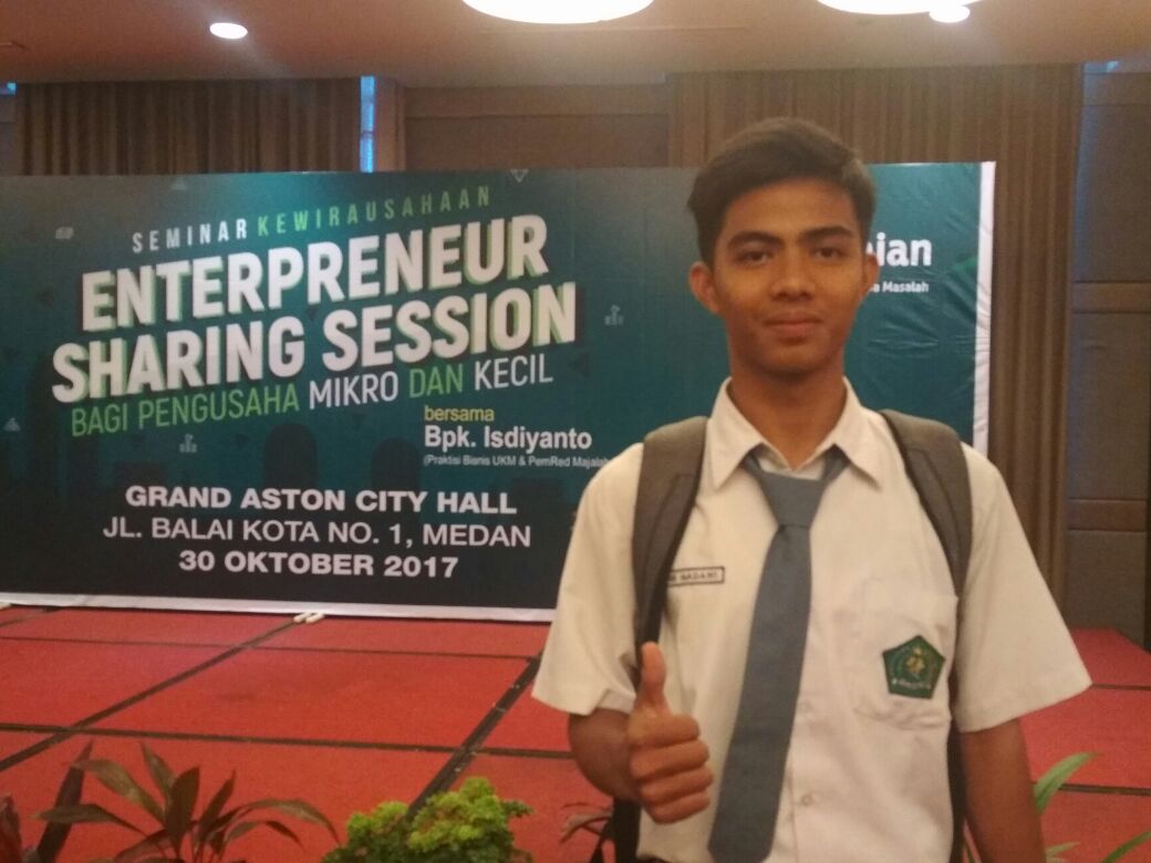 Dengan Roti Cinai Al Kautsar, Zaid Ingin Membangun Ekonomi Umat